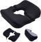 Drounphi Split-Design Bed Sore Pillow Coccyx Cushion - T-Shaped Pressure Relief Pillow for