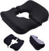 Drounphi Split-Design Bed Sore Pillow Coccyx Cushion - T-Shaped Pressure Relief Pillow for
