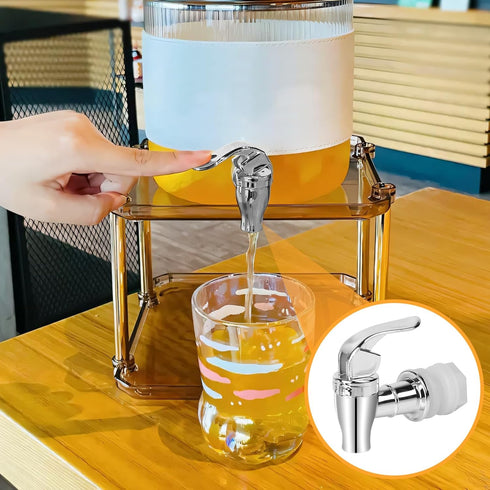 Pretwad 2 PRED-BDRS2PCS Beverage Dispenser Replacement Spigot, Pcs Drink Dispenser Spigot Replacement Beverage