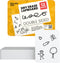 Dry Erase Board, Small White Boards, 9” x 12” Double Sided (12 Pack)