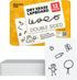 Dry Erase Board, Small White Boards, 9” x 12” Double Sided (12 Pack)