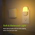 Dimmable Stairs,2 Pack MAZ-TEK Plug in Motion Sensor Night Light, Soft Warm White LED Nightlight with Dusk to Dawn