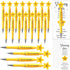 Qilery 50 Employee Appreciation Gifts Bulk Inspirational Star Ballpoint Pens with Motivational