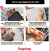 ReignDrop Ink Pad for Baby Footprint & Handprint, Impressive Keepsake Stamp for Infant & Kids, Smudge Proof, Acid Free