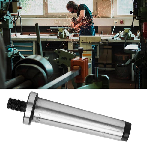 MT2-3/8-24 Drill Chuck Arbor, 2MT Shank to 3/8in 24 Threaded for Pneumatic Tools