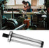 MT2-3/8-24 Drill Chuck Arbor, 2MT Shank to 3/8in 24 Threaded for Pneumatic Tools