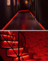 16.4ft 12V 1600Leds/5M Closet Dimmer Aclorol Led COB Light Strip Red Flexible COB Strip Lights for Bedroom Tape