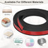 0.8 Inch 16.4 Desk/Shelves/Furniture/Countertop/Table/Cabinet/Plywood M METERXITY U-Shape Edge Banding, x ft Self