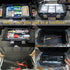 13 inch Toolbox, Size:12.9"Lx6.1"Wx5.9"H) Anyyion Small Tool Box with Removable Tray, Truly Strong and Durable
