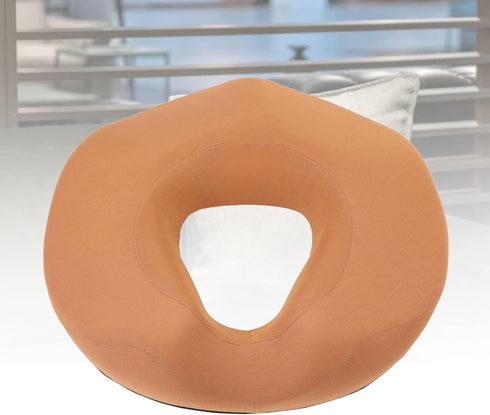 Portable U-Shaped Memory Foam Donut Cushion (Orange)