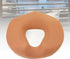 Portable U-Shaped Memory Foam Donut Cushion (Orange)