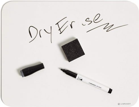 U Brands Single-Sided Dry-Erase Lap Board Value Pack, 9 X 12 Inches by U Brands