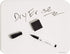 U Brands Single-Sided Dry-Erase Lap Board Value Pack, 9 X 12 Inches by U Brands