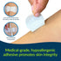 3300M-10PK Pack 10 TIDI Grip-Lok Medium Securement Device of Catheter Stabilization Device White Flexible Material