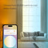 Bulbs, BR30 800LM 65W (4th (2-Pack) ERIA Smart Light ZigBee Tunable White Equivalent, Works, Hue*, SmartThings, HA