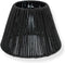 Wicker Seagrass Lamp Shade, Rustic Farmhouse Bell Lampshade Replacement for Table and