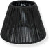 Wicker Seagrass Lamp Shade, Rustic Farmhouse Bell Lampshade Replacement for Table and