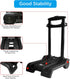 50kg/110lbs 2 Use(BY07-Black) Portable Folding Hand Truck Lightweight Trolley Compact Utility Cart with Heavy Duty