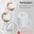 600 Pcs 45 mm White Plastic Washer, Foam Board Fasteners and Load Spreading Polypropylene Washers for Fixing Rigid Foam
