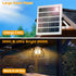 16.5ft Dimmable AEQ Solar Shed Light Outdoor Work Day/Night, Gazebo Lights Solar Hanging Lights for Porch Barn Chicken