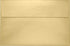 LUXPaper A9 Invitation Envelopes | Peel & Press | 5 3/4" x 8 3/4" | Blonde Metallic | 80lb. Text | 50 Qty by LUXPaper