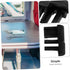 EPIGEIST 2pcs Foldable Table Leg Pads Floor Protectors for Rv Furniture Space Saving Design Easy Installation Sturdy