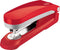 Novus E25 Compact Stapler, 25 Sheet Capacity, Precision Staple Guide, German Engineered, 10 Year Warranty, Red