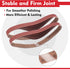 WORKPRO 36 Pack 1 x 30 Inch Sanding Belts, Aluminum Oxide Abrasive for Woodworking, Metal Polishing