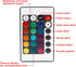 4PIN 2-Ports 5V/12V/24V 5050 3528 5630 RGBZONE WiFi RGB LED Controller, Smart LED Light Strip Controller, DC for SMD