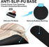 Set 4in1 35.4x15.7 inches Britimes Marble Gold Pink Keyboard Mouse Pad Abstract Glitter Large Mousepad+Keyboard Wrist