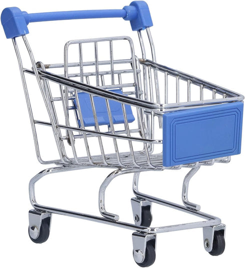 Compact Rolling Handcart - Versatile Storage Solution for Home and Office
