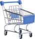 Compact Rolling Handcart - Versatile Storage Solution for Home and Office