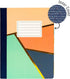 Pukka Pad, Carpe Diem Composition Notebooks - 3 Pack of Journals Featuring 140 Pages of College Ruled 80GSM Paper with