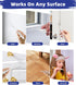 3 3 6 Pack 1) Touch Up Paint Pen Kit, New Upgraded Refillable Paint Pens with Types of Brushes, Fillable Paint Touch Up
