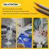 SHAOTONG 3mL Syringe with 23 Gauge 1 Inch Luer Lock Needle, Lab Disposable Sample Syringes, 20 Pack
