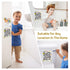 APIILVPQ 10 8x10 A03 Potty Training Chart with Reward Stickers, Potty Chart for Toddlers Boys, Truck Reward Training
