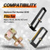 HC1B Pivot Pin Set, Replacement Parts for Malco 1ELG5, 1ELH8, HC1 and HC2 Style Hole Cutter