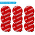 PKYAA 9 Pack Sticky Adhesive Compatible with Socket Base, Double-Sided Replacement Tape for Collapsible Grip & Stand