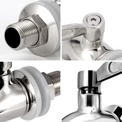 X-Chef Stainless Steel Beverage Dispenser Spigot Replacement