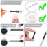 450 Pcs Heat Shrink Tubing Kit, 14 Sizes Black Heat Shrink Tube, Electric Heat Shrink