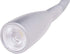 BiNFU Bedside Reading Light with Knob Switch Flexible Gooseneck LED Bed Lamp Headboard Wall