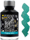 Diamine 50ml Fountain Pen Bottled Ink - Shimmering Tropical Glow