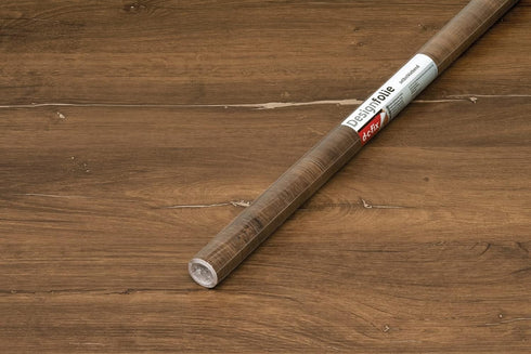 d-c-fix Peel and Stick Contact Paper, Flagstaff Oak Wood Grain Self-Adhesive Film for Kitchen, Countertops, Cabinets,