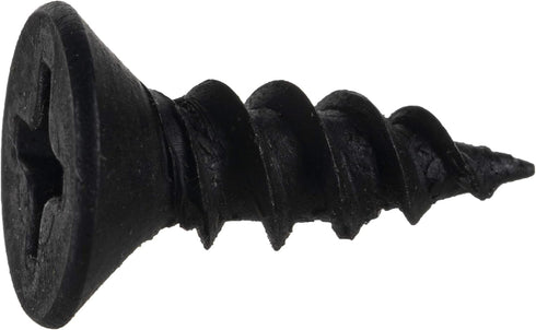 Phillips Flat TwinFast Wood Screws, 8 x 1/2-Inch, 100-Piece