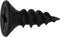 Phillips Flat TwinFast Wood Screws, 8 x 1/2-Inch, 100-Piece