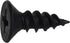 Phillips Flat TwinFast Wood Screws, 8 x 1/2-Inch, 100-Piece