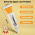 5 Pack Zipper Lubricant for Metal and Plastic, Instant Waterproof Zipper Lube, Long Lasting Universal Zip Grease