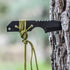 SE Outdoor Tanto Knife, KHK6320 with Firestarter