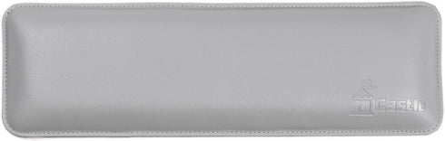Bailey Tenkeyless Wrist Rest for Keyboards, Leather Ergonomic Support for Typists, Gaming, and Office Use (Stone)