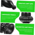ARTIBETTER 2pcs Lamp Shade Finial Knobs Easy Install Decorative Accessories for Table and Floor Lamps for Home